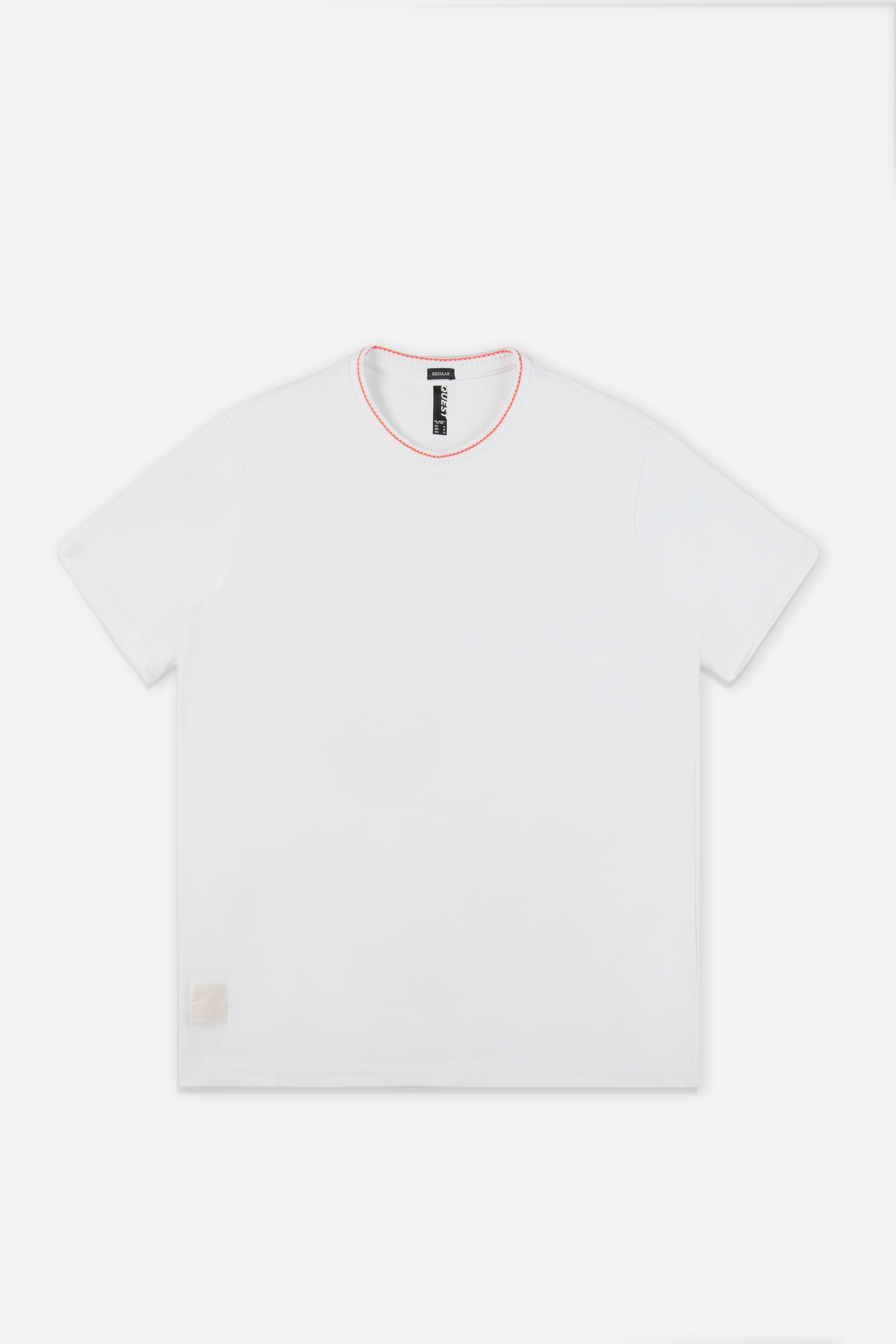CAMISETA MANGA CORTA COLOR BLANCO