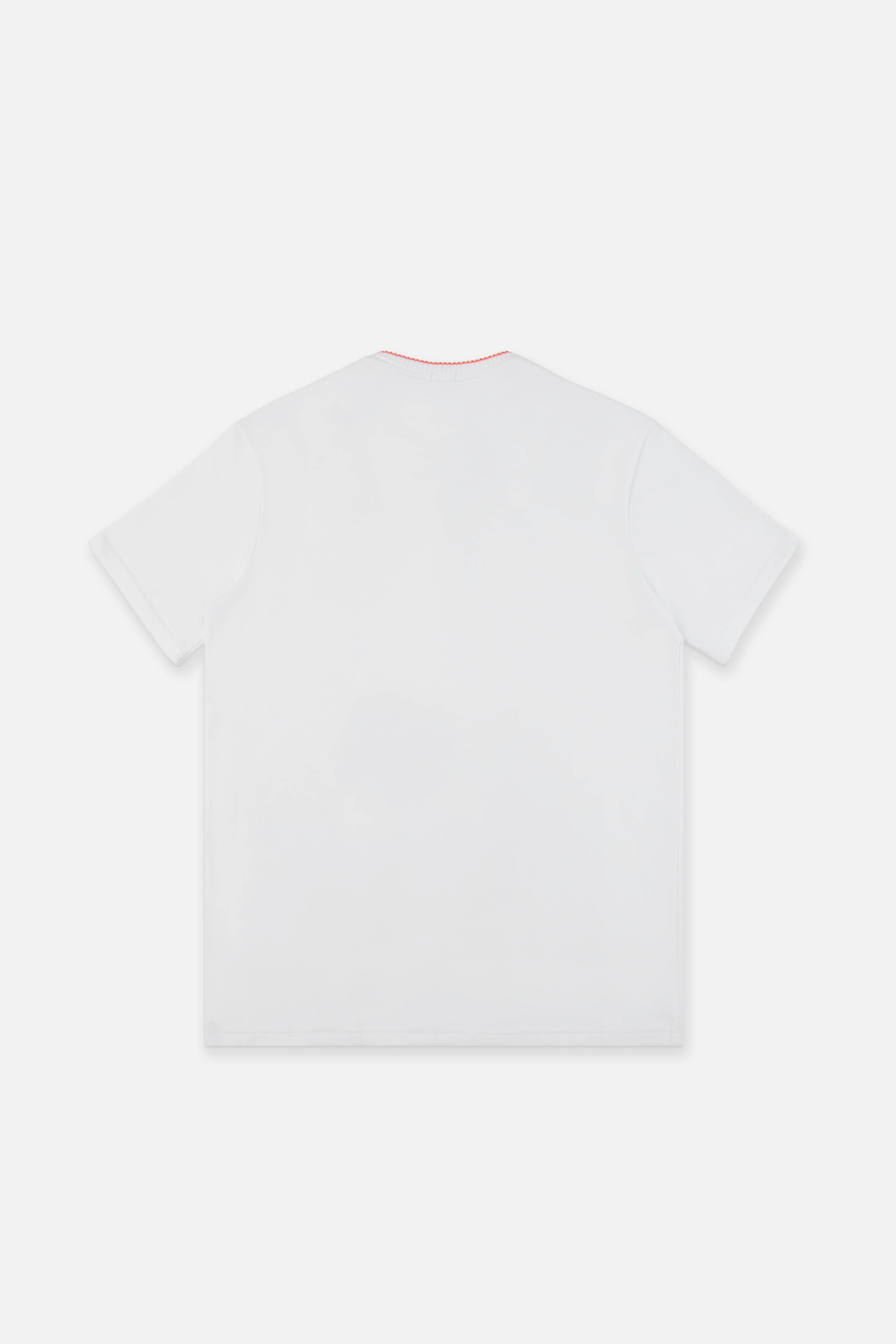 CAMISETA MANGA CORTA COLOR BLANCO