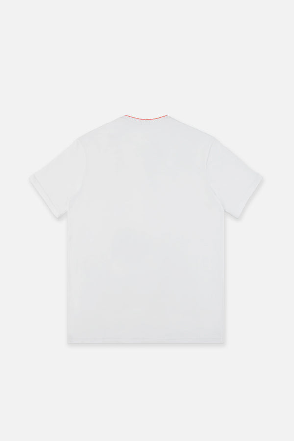 CAMISETA MANGA CORTA COLOR BLANCO