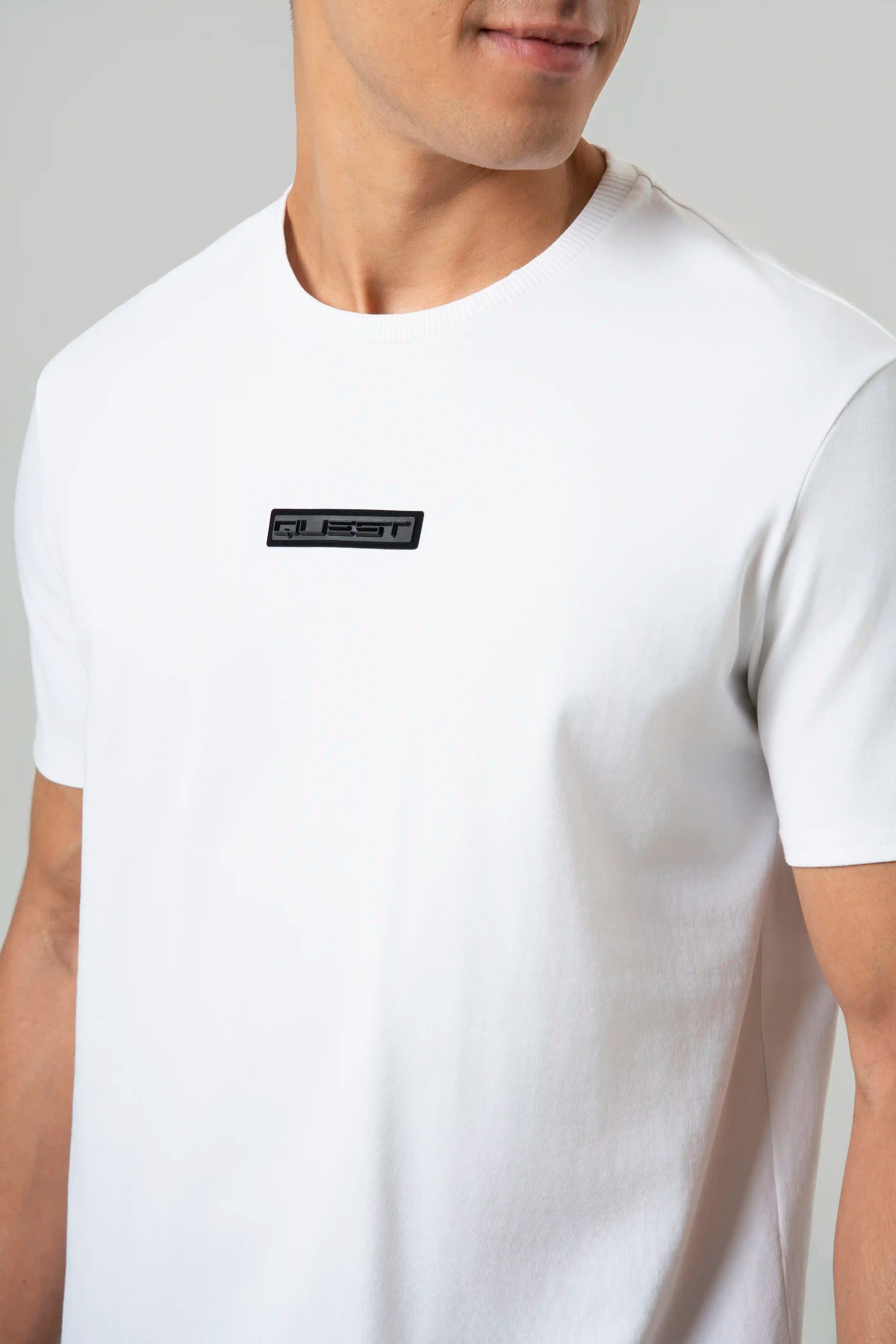 CAMISETA MANGA CORTA COLOR BLANCO