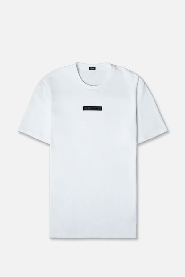 CAMISETA MANGA CORTA COLOR BLANCO