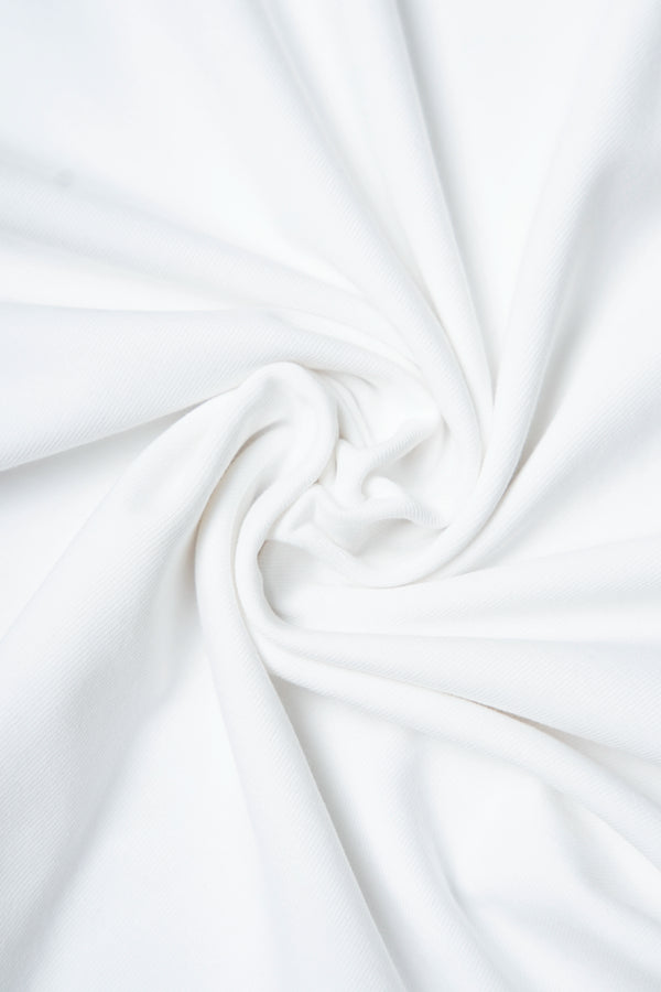 CAMISETA MANGA CORTA COLOR BLANCO