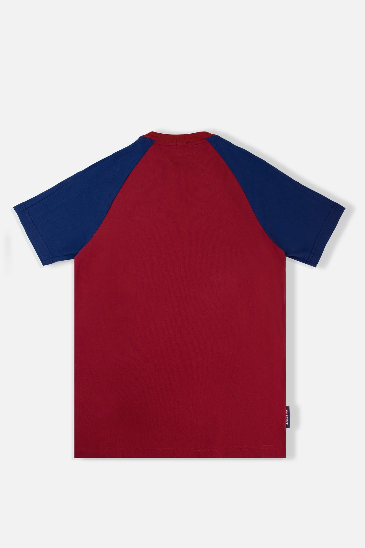 CAMISETA MANGA CORTA COLOR ROJO PIEDRA