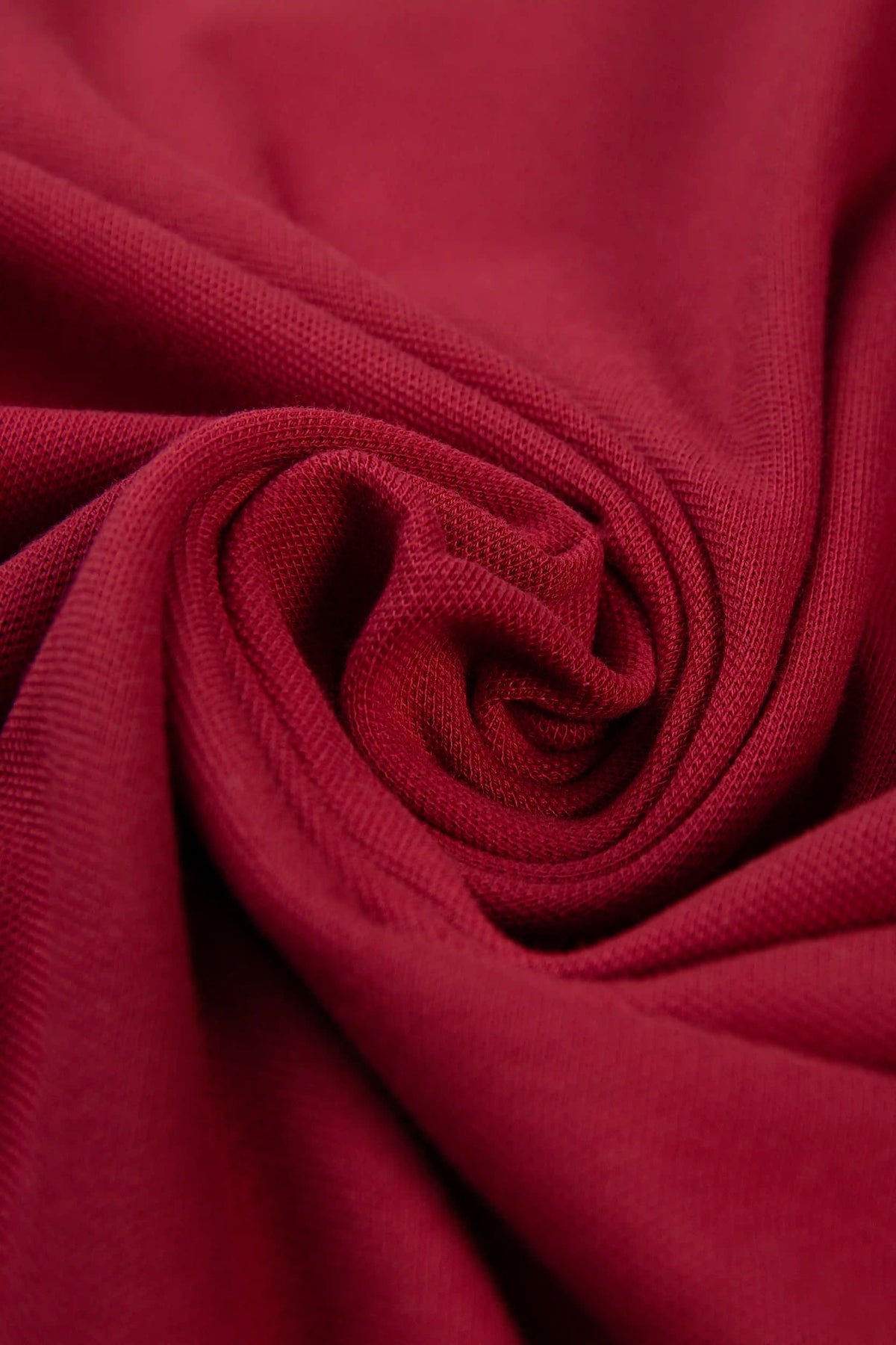 CAMISETA MANGA CORTA COLOR ROJO PIEDRA