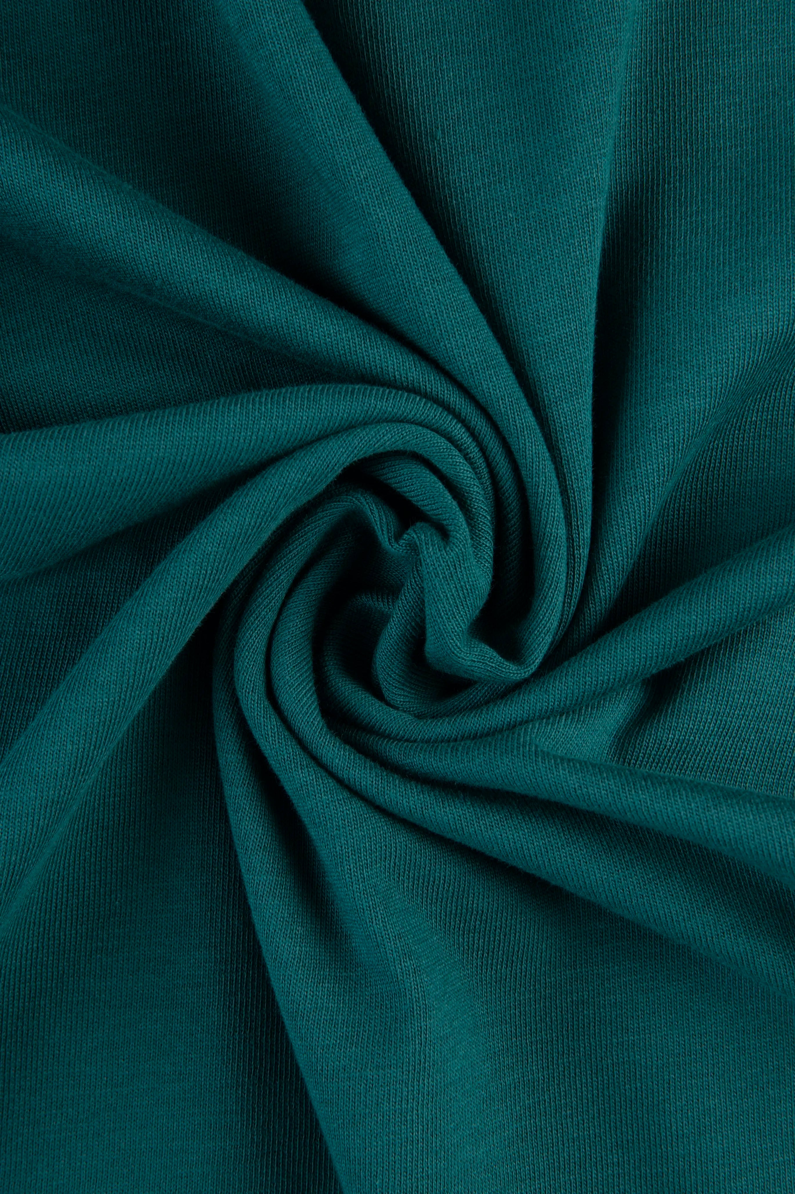 CAMISETA MANGA CORTA COLOR VERDE TEAL