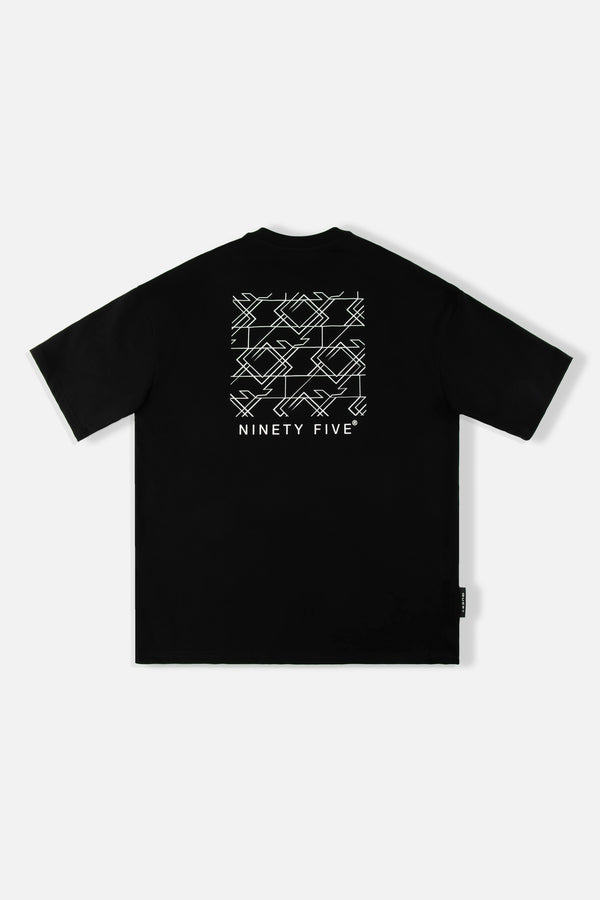 CAMISETA MANGA CORTA COLOR NEGRO