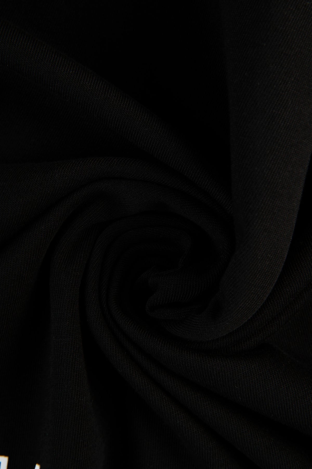 CAMISETA MANGA CORTA COLOR NEGRO
