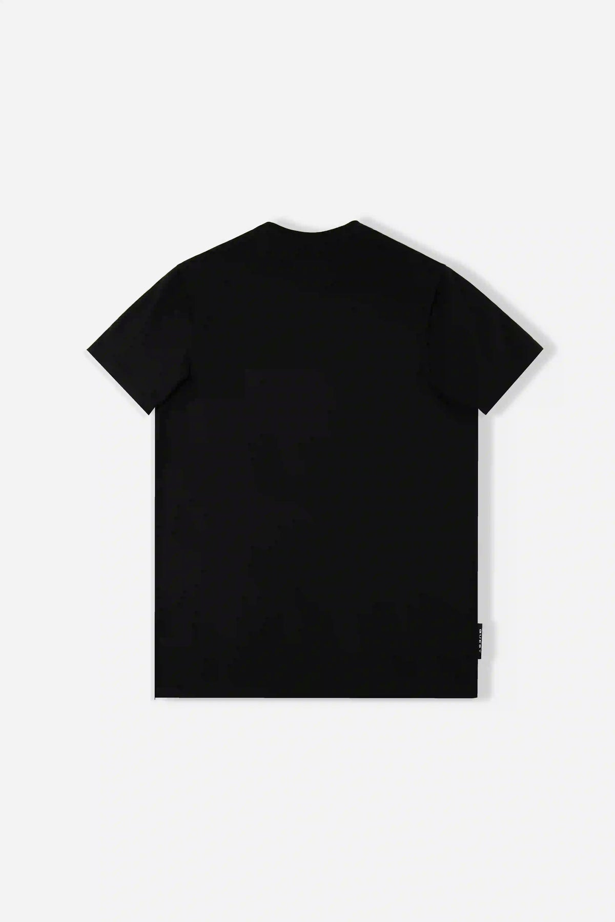 CAMISETA MANGA CORTA COLOR NEGRO