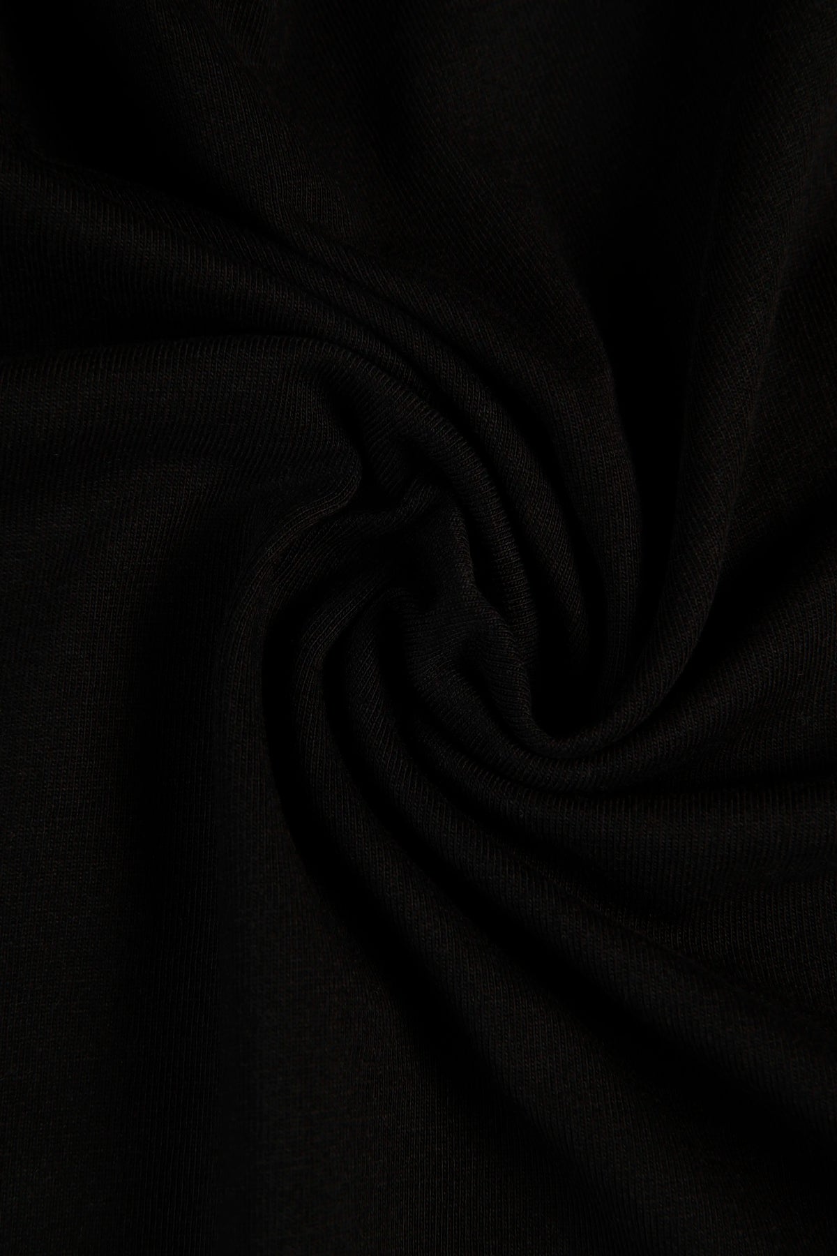 CAMISETA MANGA CORTA COLOR NEGRO