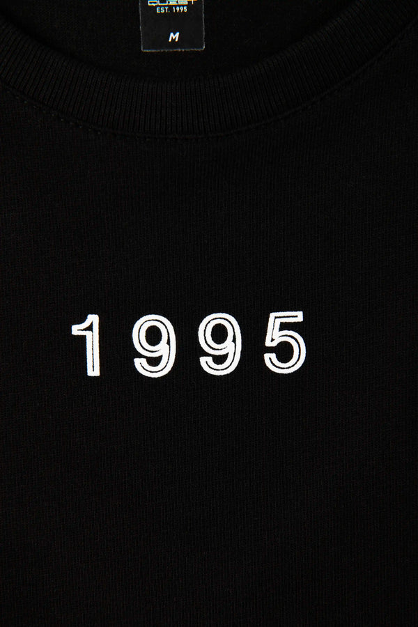 CAMISETA MANGA CORTA COLOR NEGRO