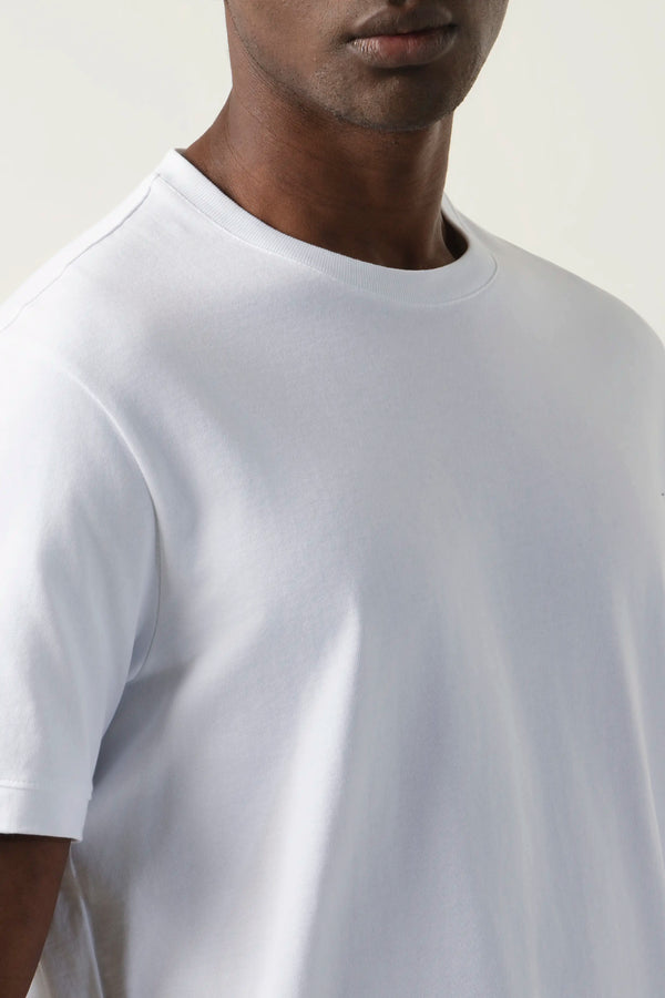 CAMISETA MANGA CORTA COLOR BLANCO
