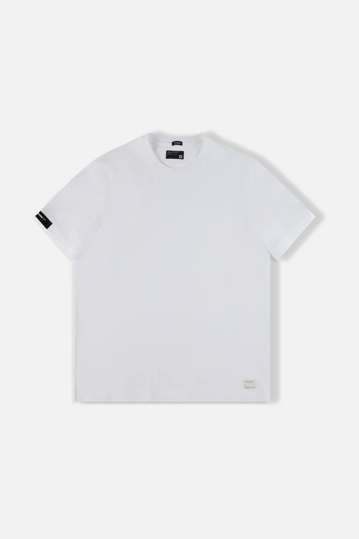 CAMISETA MANGA CORTA COLOR BLANCO