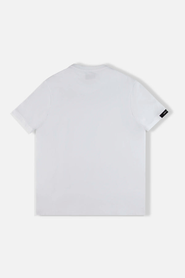 CAMISETA MANGA CORTA COLOR BLANCO