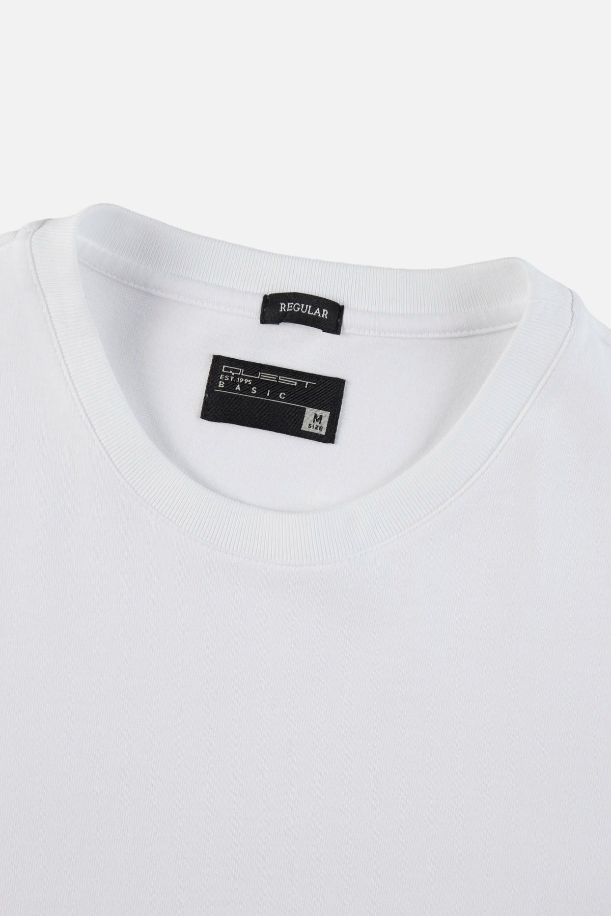 CAMISETA MANGA CORTA COLOR BLANCO