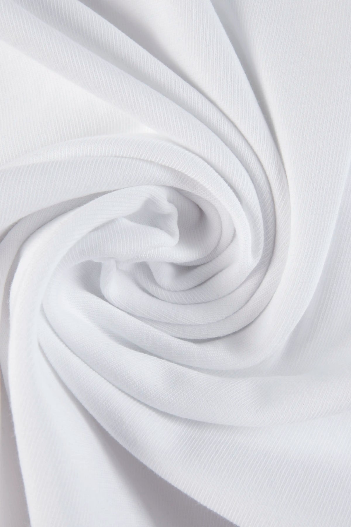 CAMISETA MANGA CORTA COLOR BLANCO