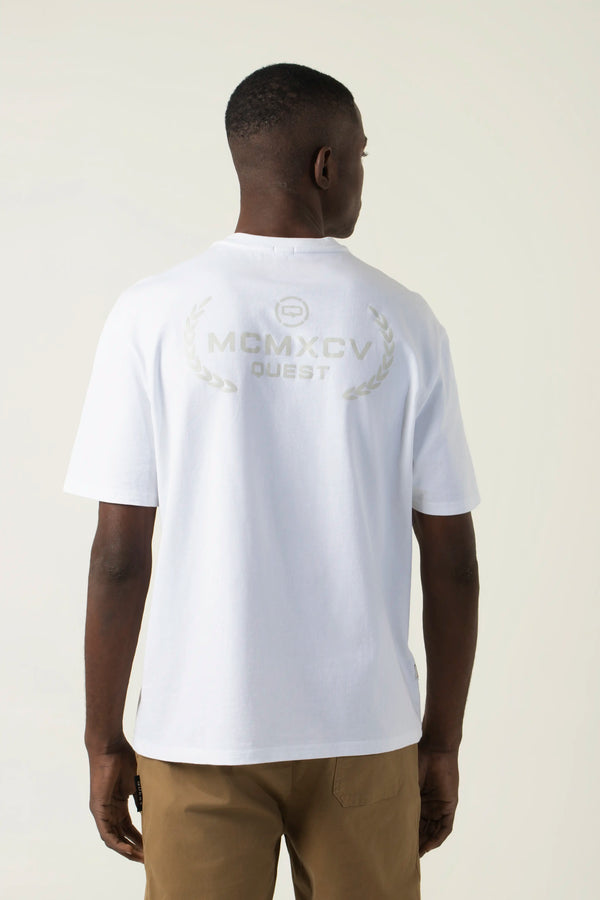 CAMISETA MANGA CORTA COLOR BLANCO