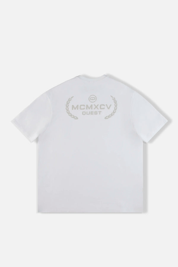 CAMISETA MANGA CORTA COLOR BLANCO
