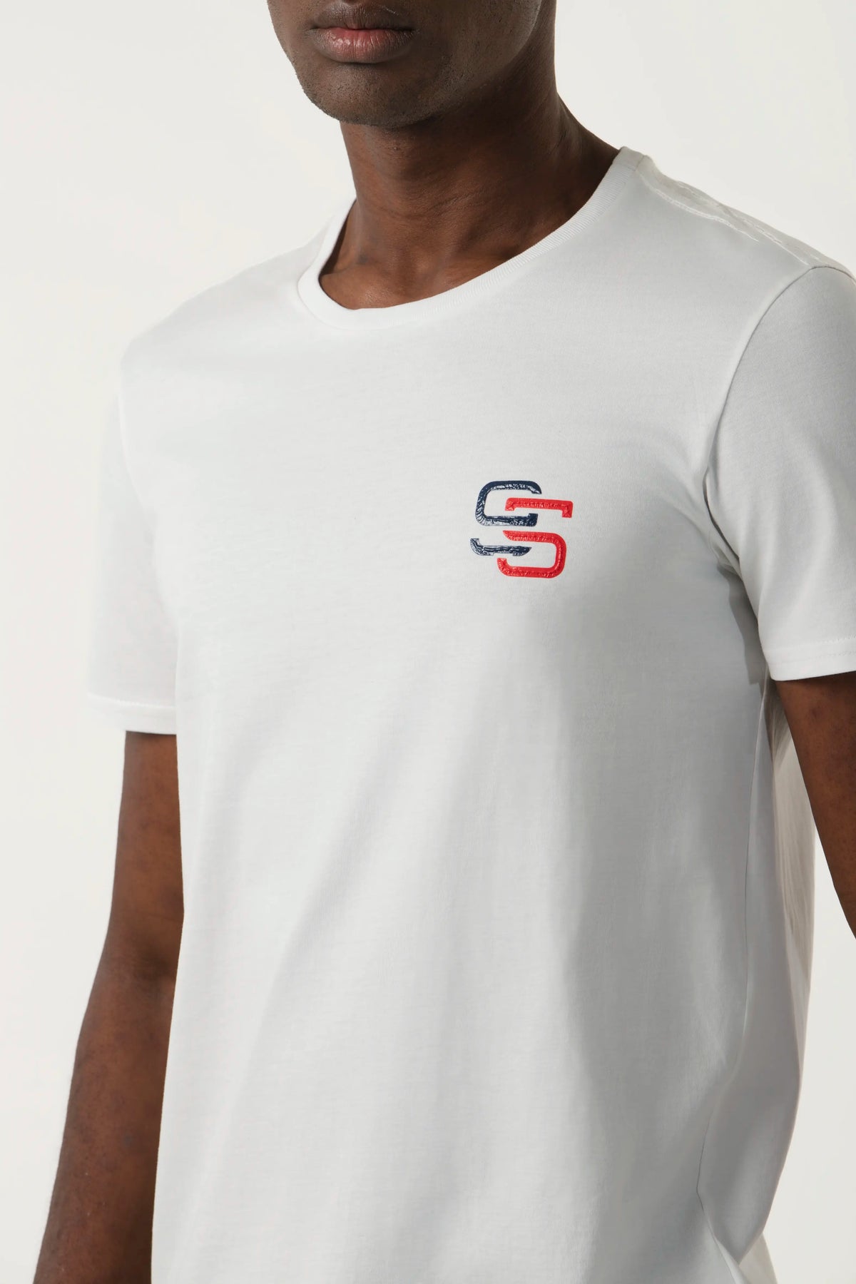 CAMISETA MANGA CORTA COLOR IVORY