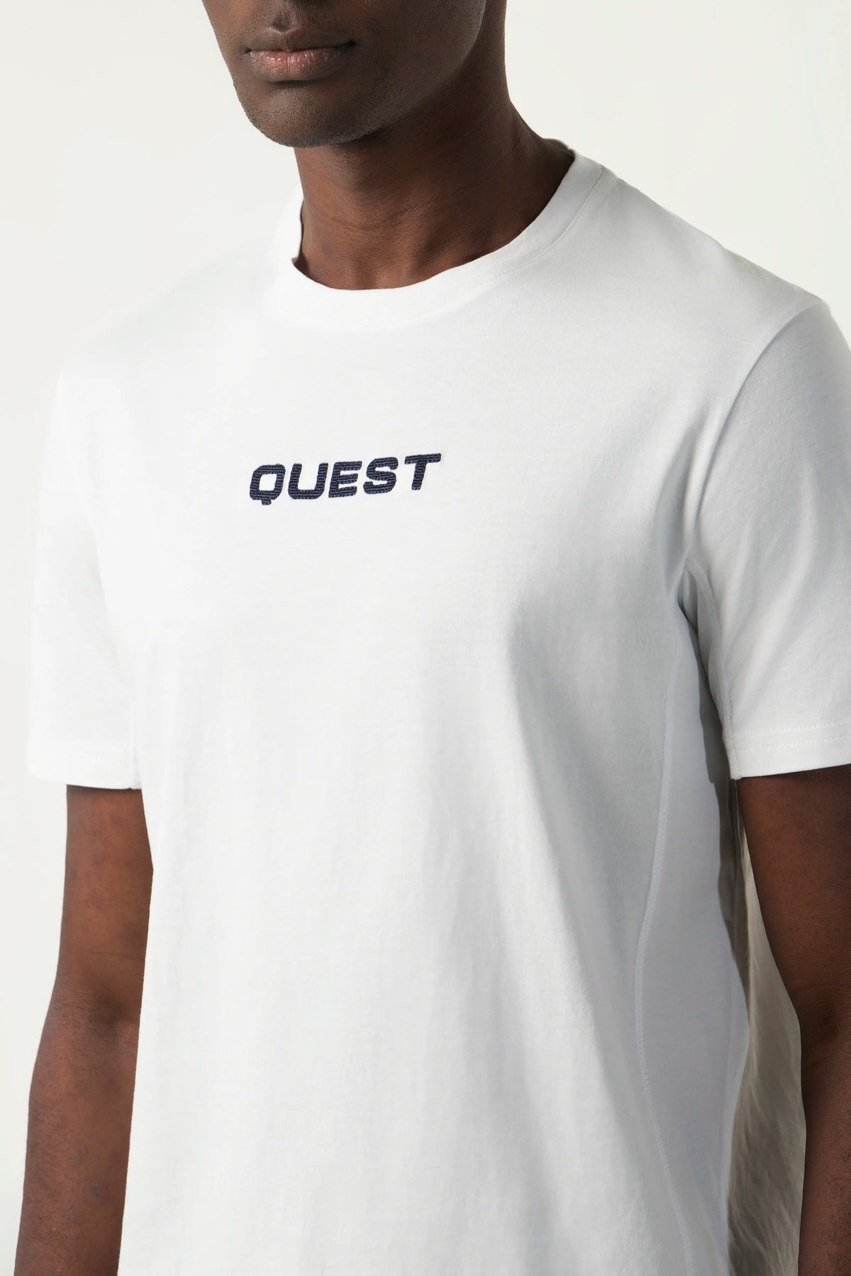 CAMISETA MANGA CORTA COLOR IVORY