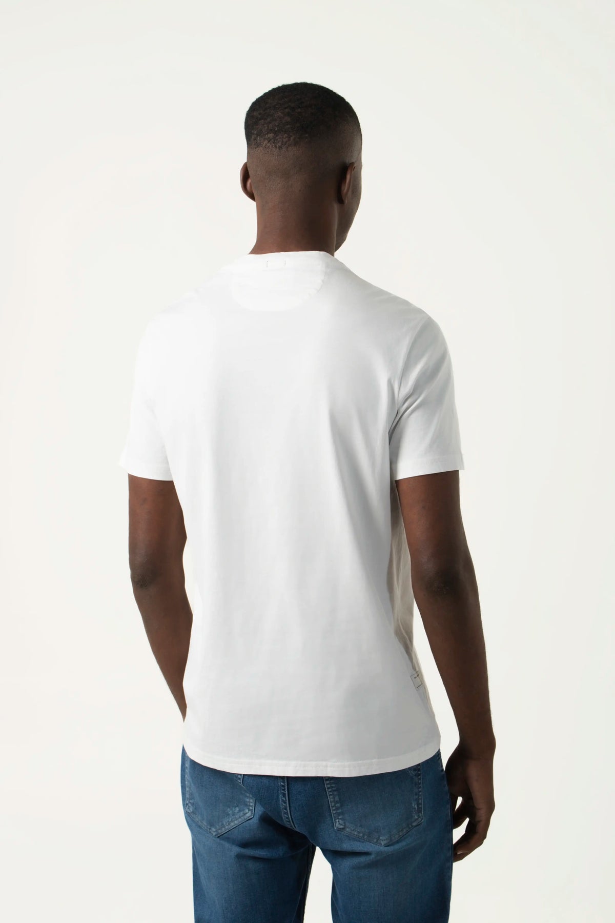 CAMISETA MANGA CORTA COLOR IVORY