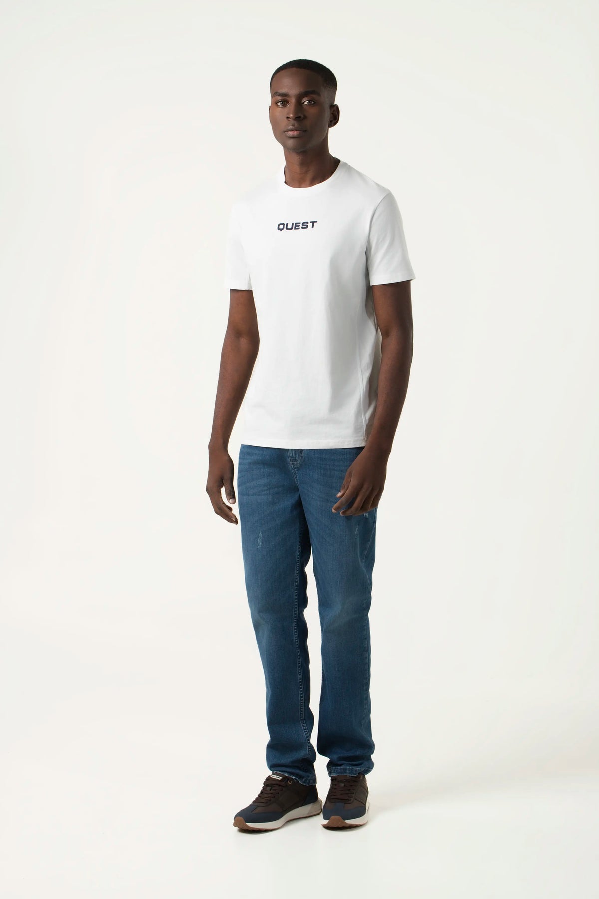 CAMISETA MANGA CORTA COLOR IVORY