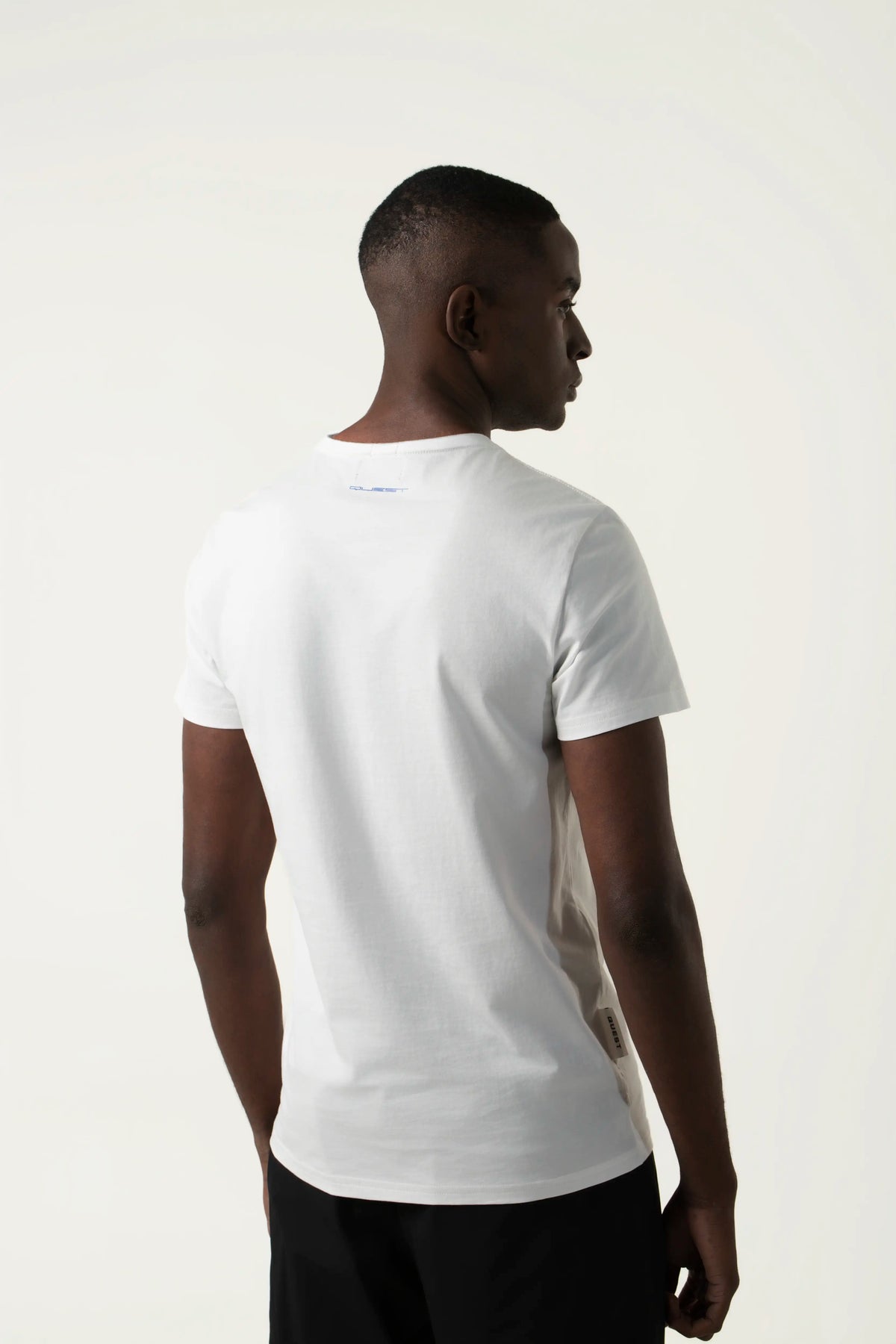 CAMISETA MANGA CORTA COLOR IVORY