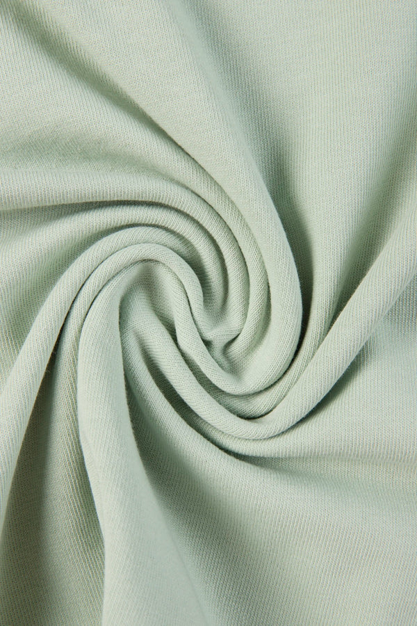 CAMISETA MANGA CORTA COLOR FROSTY GREEN