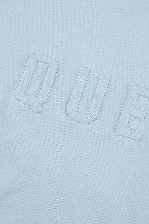 CAMISETA MANGA CORTA COLOR AZUL CHAMBRAY