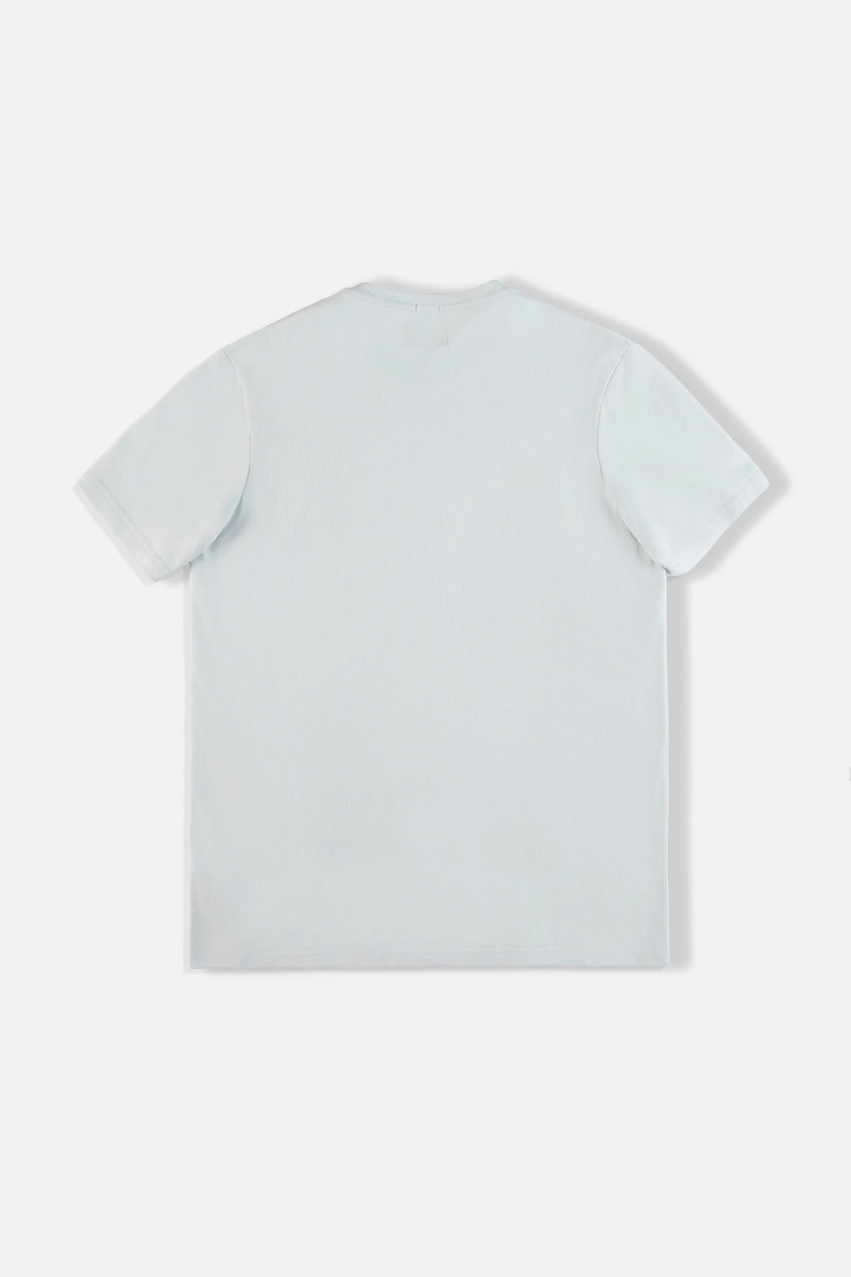 CAMISETA MANGA CORTA COLOR AZUL BALADA