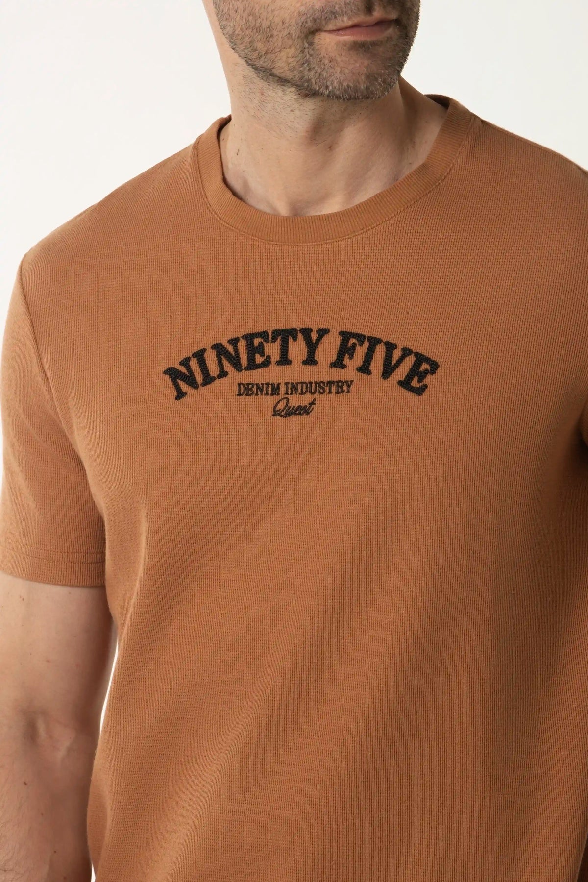 CAMISETA MANGA CORTA COLOR BRUNETTE