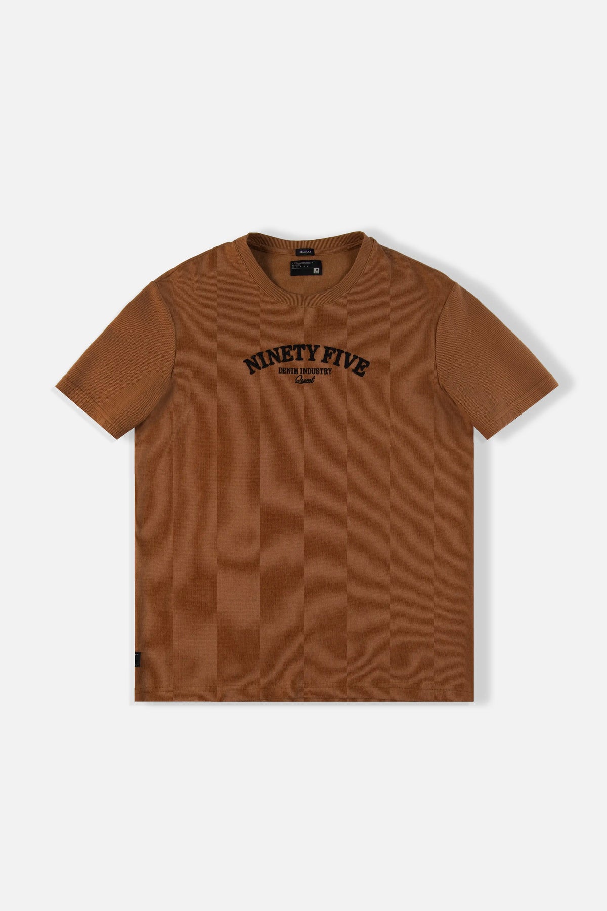 CAMISETA MANGA CORTA COLOR BRUNETTE
