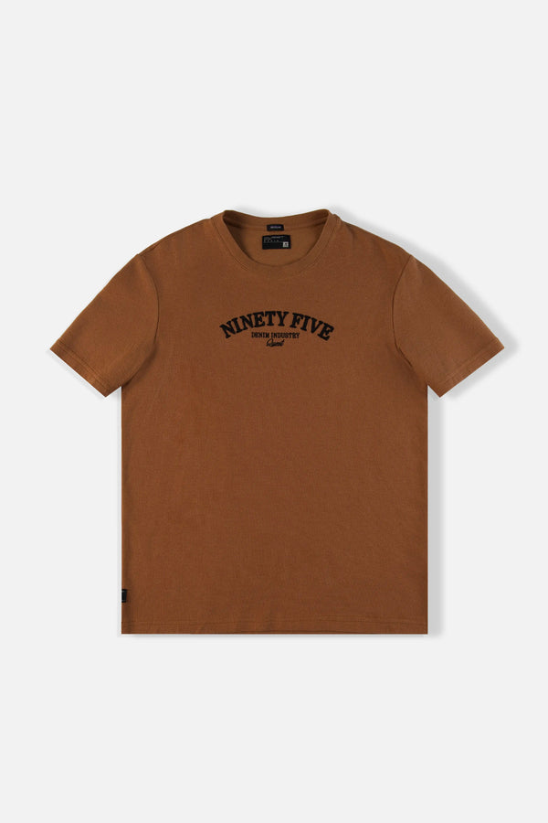 CAMISETA MANGA CORTA COLOR BRUNETTE