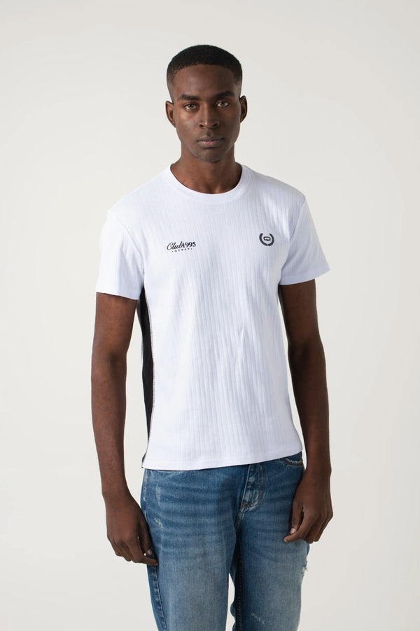 CAMISETA MANGA CORTA COLOR BLANCO OPTICO
