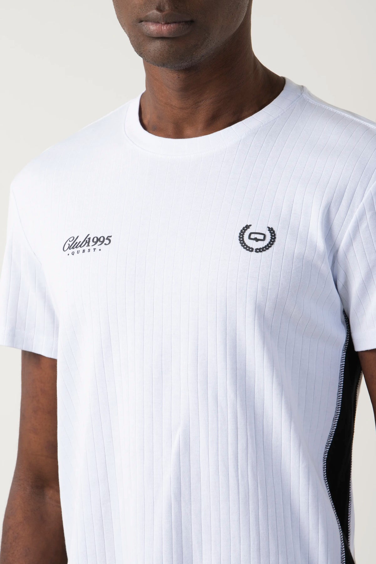 CAMISETA MANGA CORTA COLOR BLANCO OPTICO