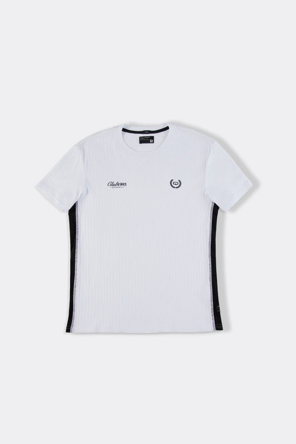 CAMISETA MANGA CORTA COLOR BLANCO OPTICO