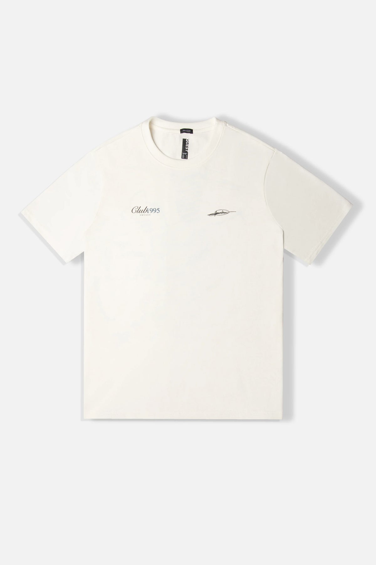 CAMISETA JEFFERSON LERMA MANGA CORTA COLOR IVORY