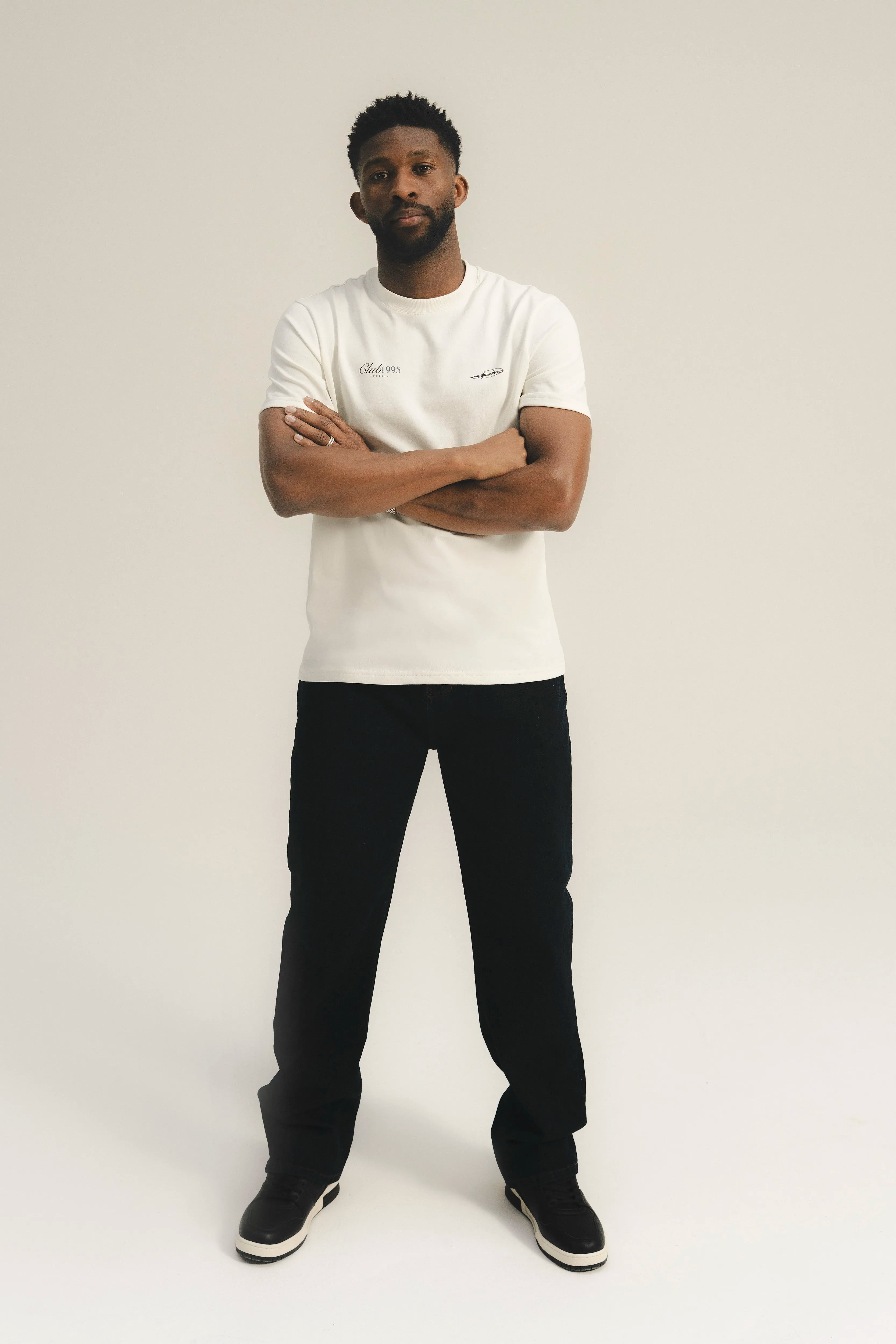 CAMISETA MANGA CORTA COLOR IVORY