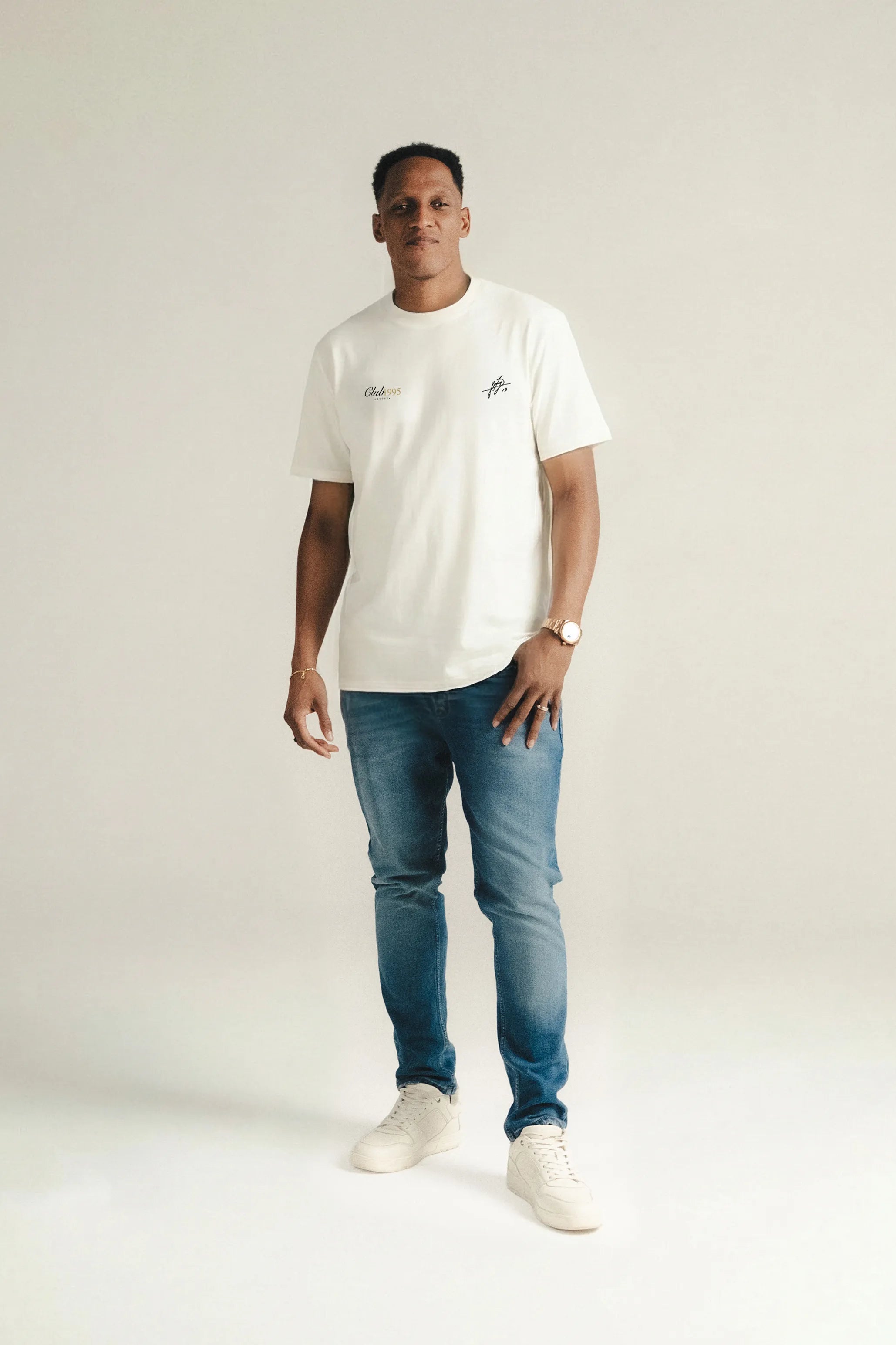 CAMISETA MANGA CORTA COLOR IVORY