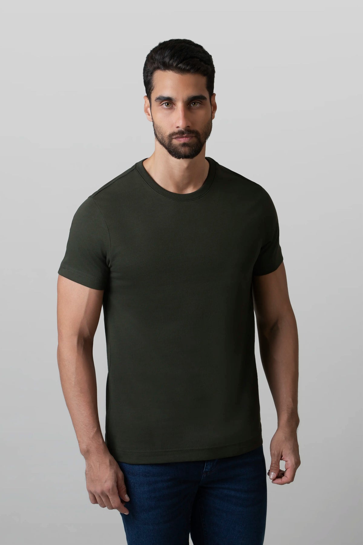 CAMISETA MANGA CORTA COLOR ROSIN