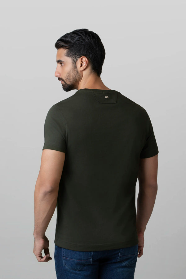 CAMISETA MANGA CORTA COLOR ROSIN