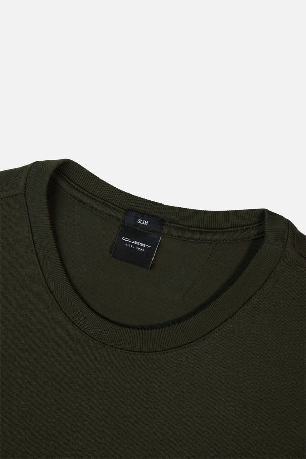 CAMISETA MANGA CORTA COLOR ROSIN