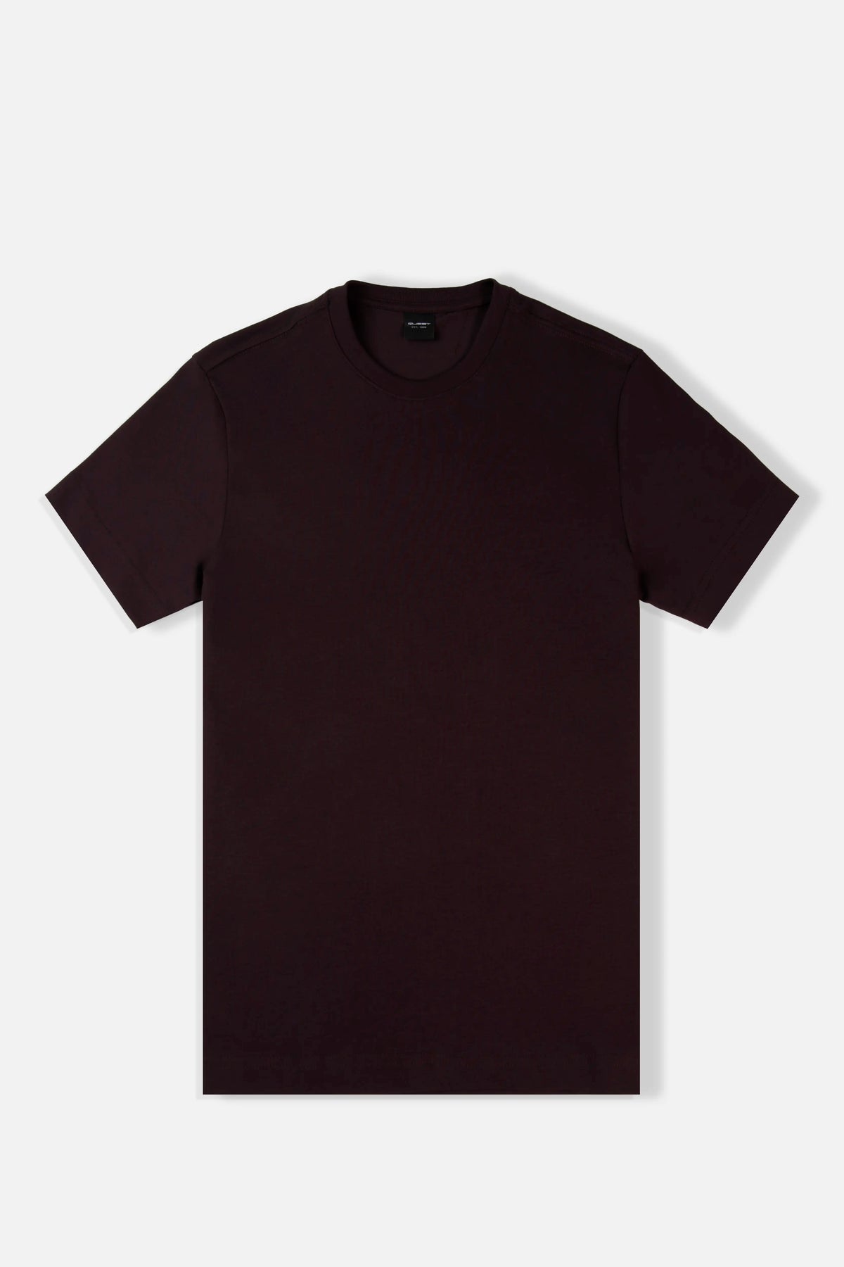 CAMISETA MANGA CORTA COLOR CHOCOLATE PLUM
