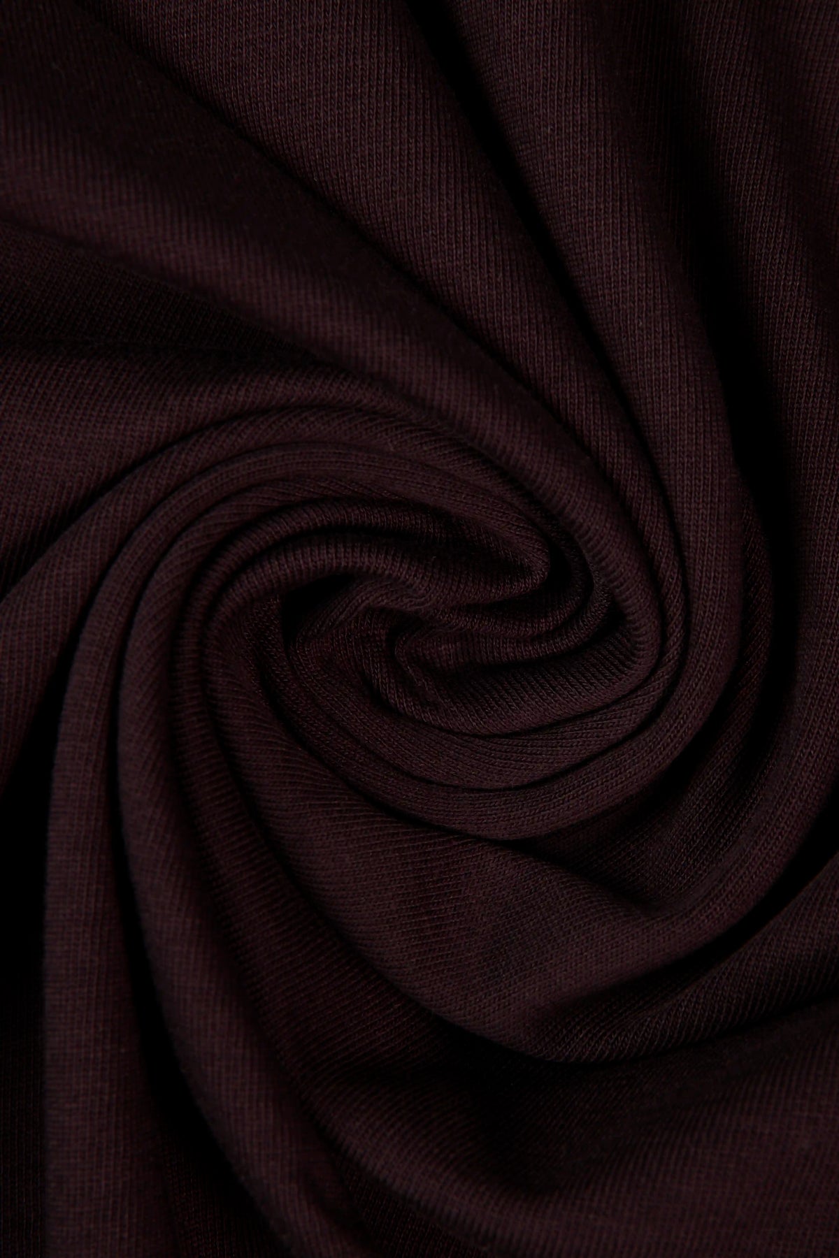 CAMISETA MANGA CORTA COLOR CHOCOLATE PLUM