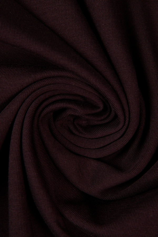 CAMISETA MANGA CORTA COLOR CHOCOLATE PLUM
