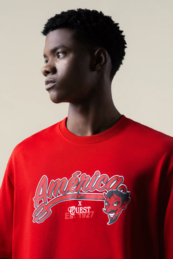 Camiseta Loose América de Cali - Legado
