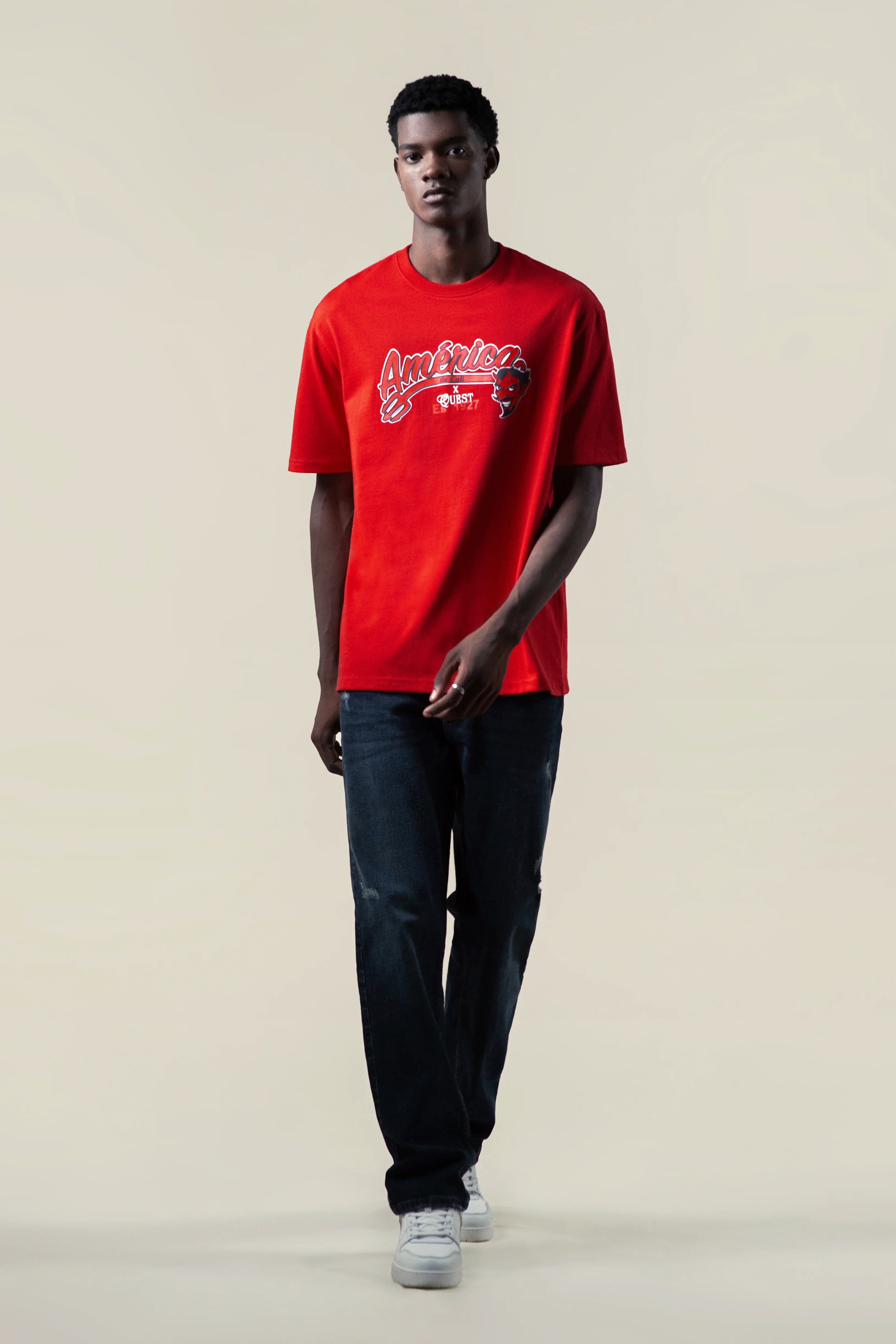 Camiseta Loose América de Cali - Legado