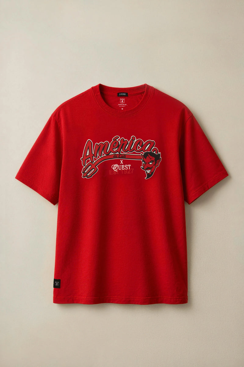 Camiseta Loose América de Cali - Legado