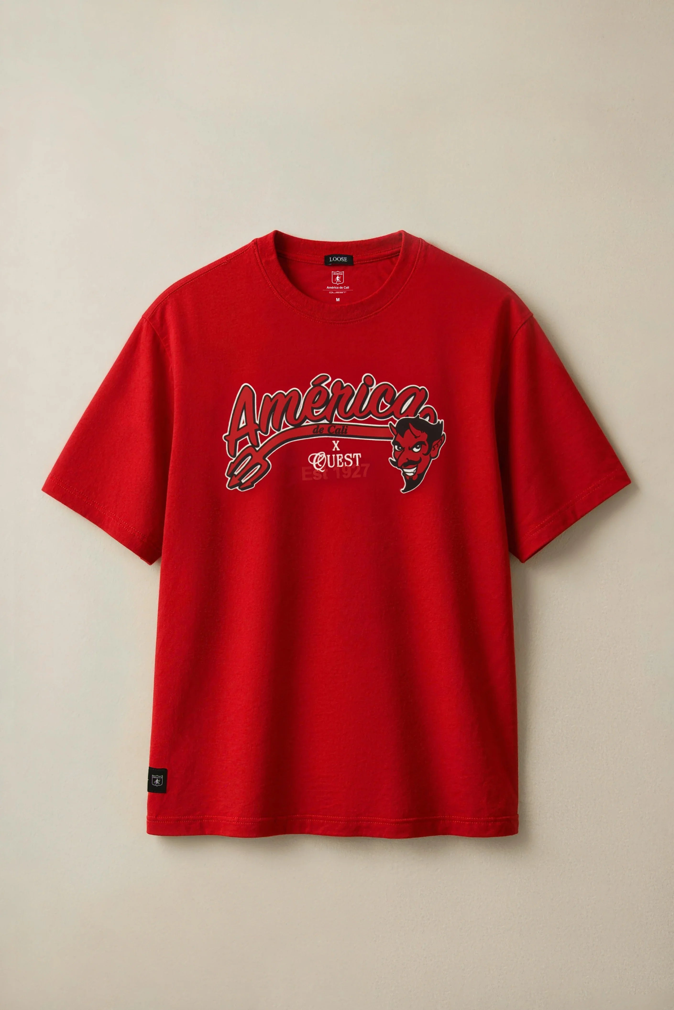 Camiseta Loose América de Cali - Legado