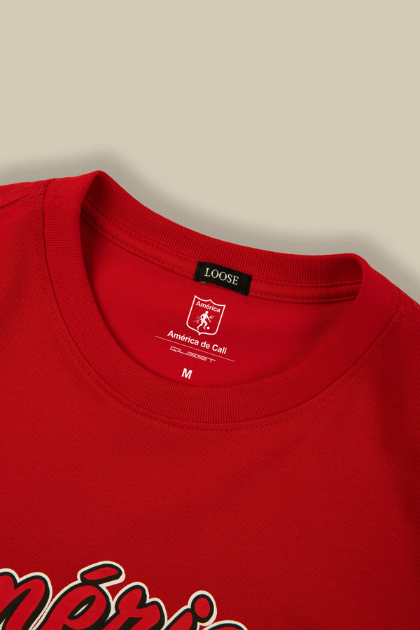 Camiseta Loose América de Cali - Legado