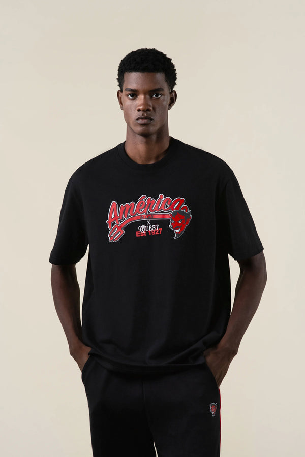 Camiseta Loose América de Cali - Legado